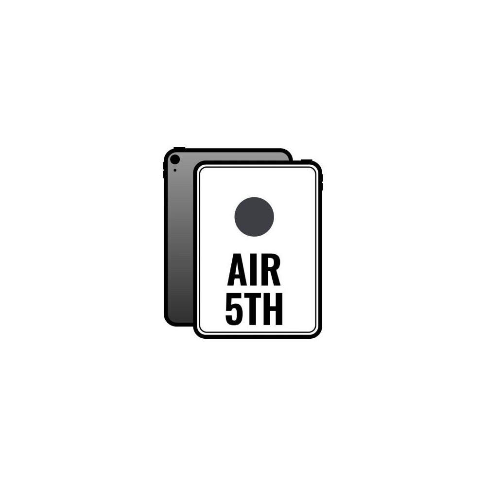 Apple ipad air 10.9 5th wi-fi cell/ 5g/ m1/ 64gb/ gris espacial